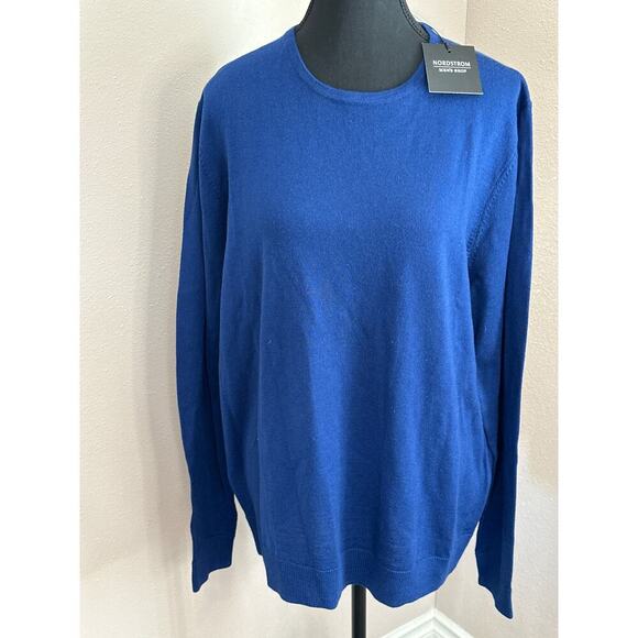 Men’s Nordstrom Blue Sweater Large - Picture 1 of 5